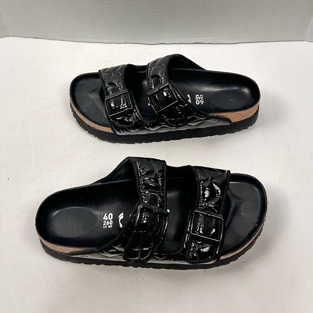 Birkenstock Papillio Arizona Platform Padded Sz 9 - Picture 6 of 6